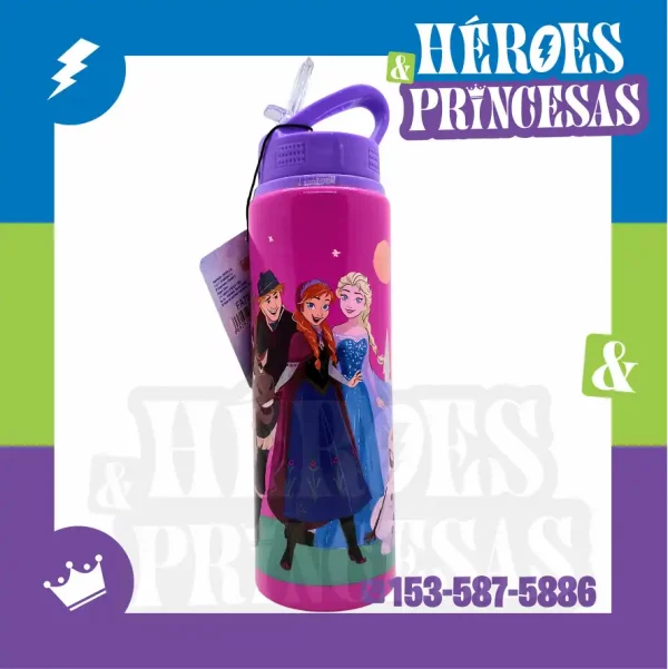 botella_de_aluminio_frozen_con_ilustraciones_de_anna_y_elsa_diseño_violeta_en_lanus_zona_sur_buenos_aires_argentina