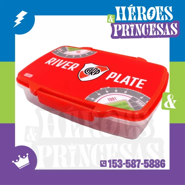lunchbox_infantil_river_plate_con_diseño_rojo_estadio_mas_monumental_y_escudo_central_en_lanus_zona_sur_buenos_aires_argentina