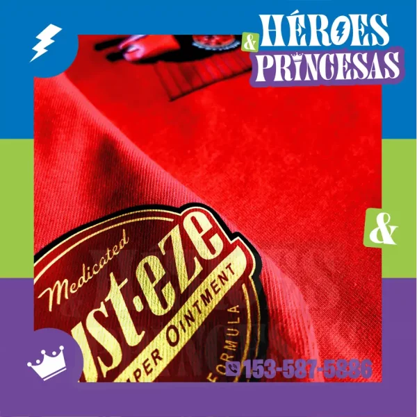 Remera infantil mangas largas con diseño de Rayo McQueen, marca micoco de Héroes y Princesas