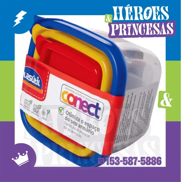 set_tuppers_paw_patrol_x3_hermeticos_140ml_270ml_470ml_heroes_y_princesas_lanus_argentina – set apilable PP BPA FREE en Lanús