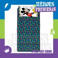 sabanas_infantiles_mickey_pinata_ultra_plush_1-1-2_plaza_heroes-y-princesas_lanus_zona-sur_argentina. Juego de sábanas infantiles con diseño de Mickey en Héroes y Princesas Lanús.